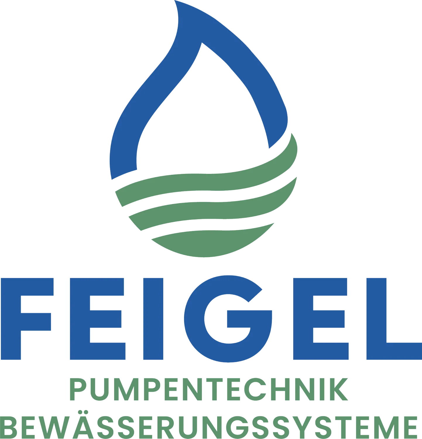 Logo Feigel - Pumpentechnik, Bewässerungssysteme