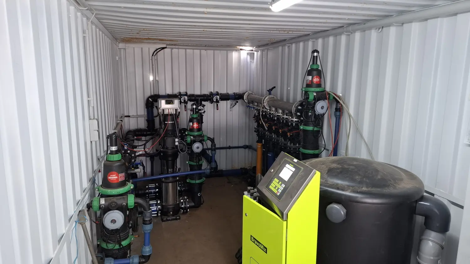 Feigel - Pumpentechnik, Bewässerungssysteme - Düngeanlagen