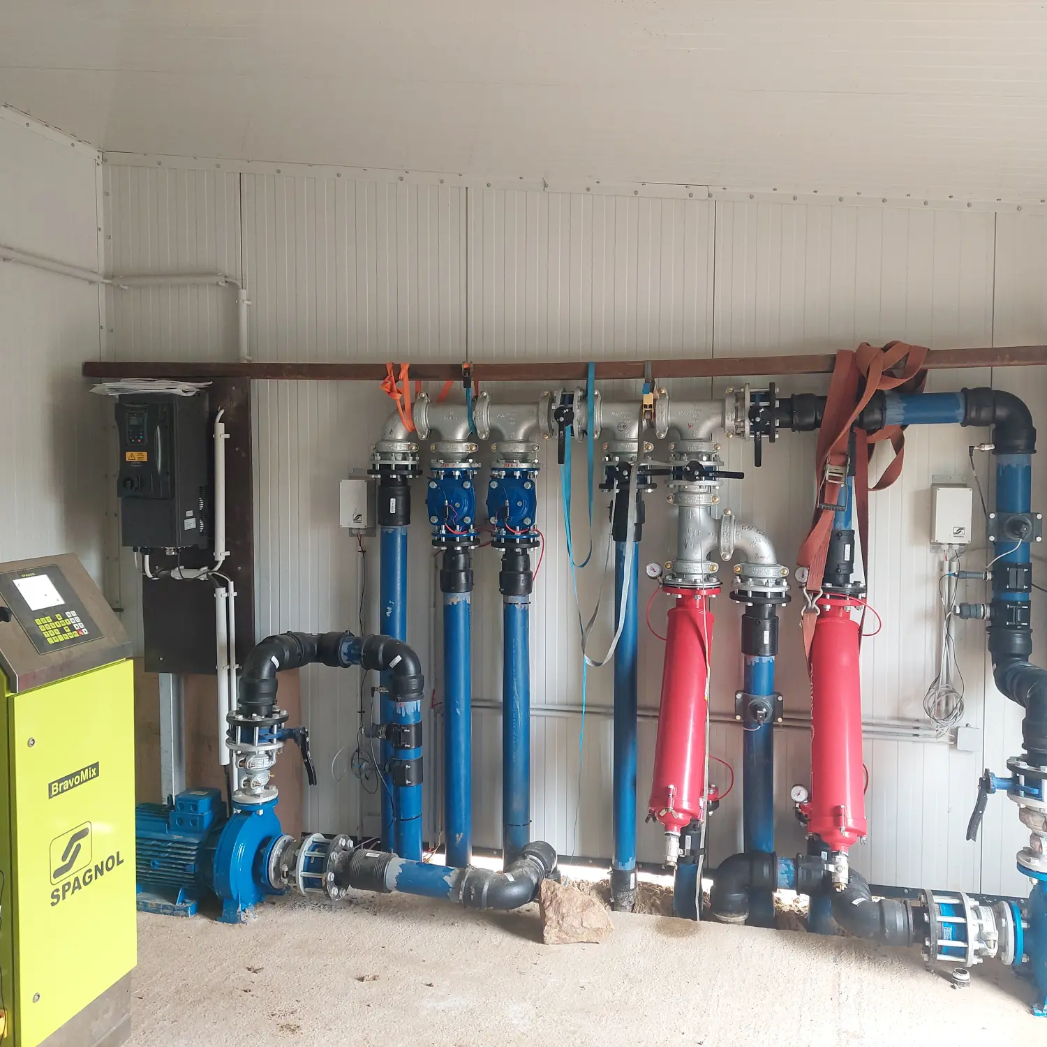 Feigel - Pumpentechnik, Bewässerungssysteme - Düngeanlagen