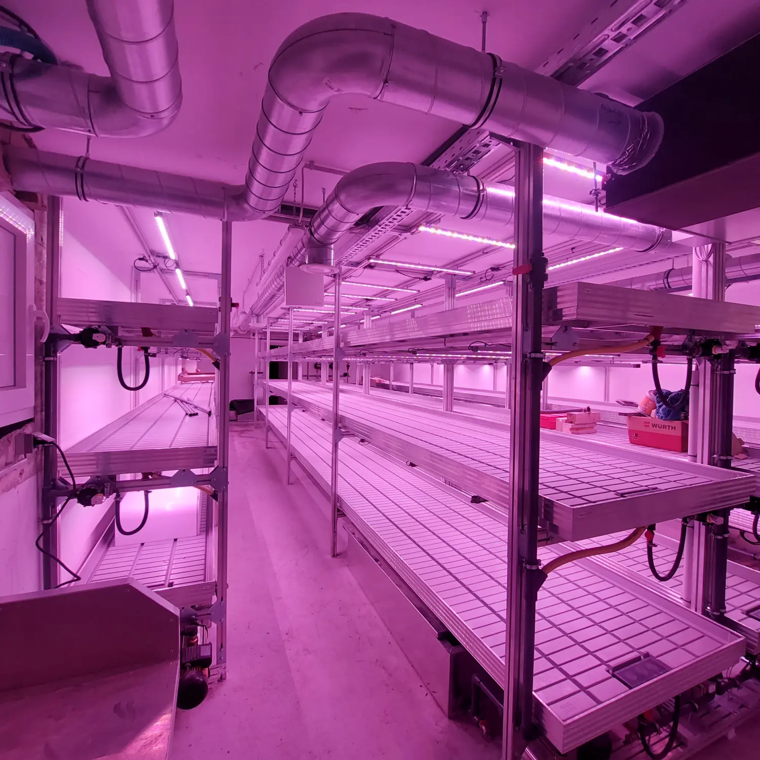 Feigel - Pumpentechnik, Bewässerungssysteme - Indoorfarming