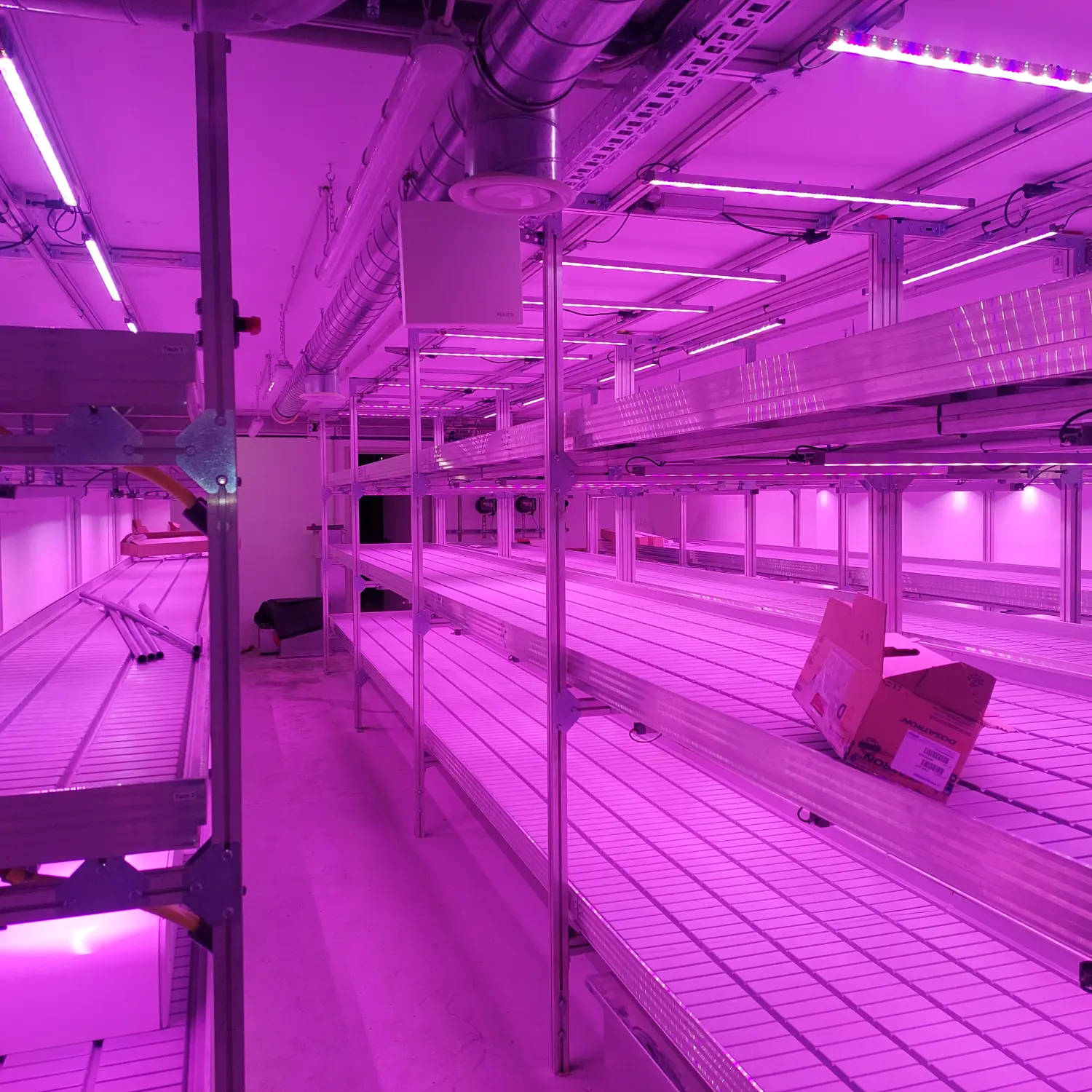 Feigel - Pumpentechnik, Bewässerungssysteme - Indoorfarming