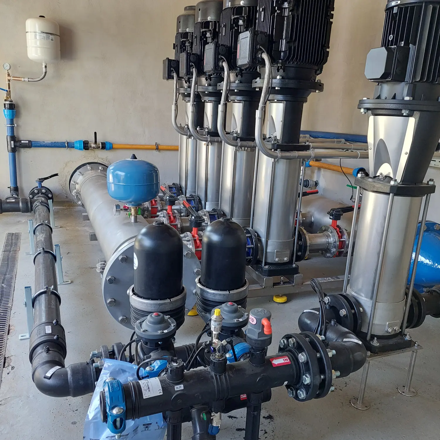 Feigel - Pumpentechnik, Bewässerungssysteme - Pumpentechnik