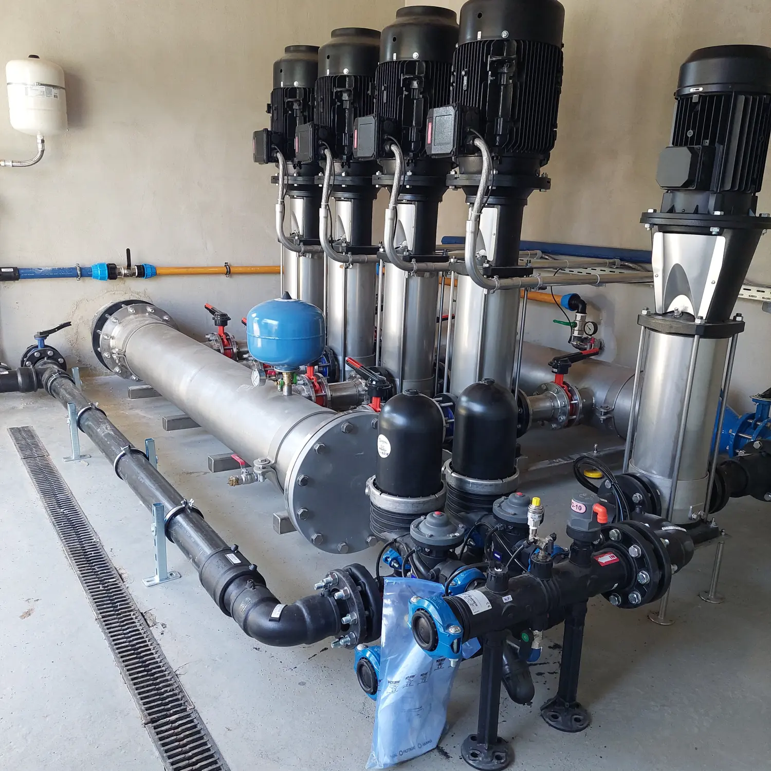 Feigel - Pumpentechnik, Bewässerungssysteme - Pumpentechnik