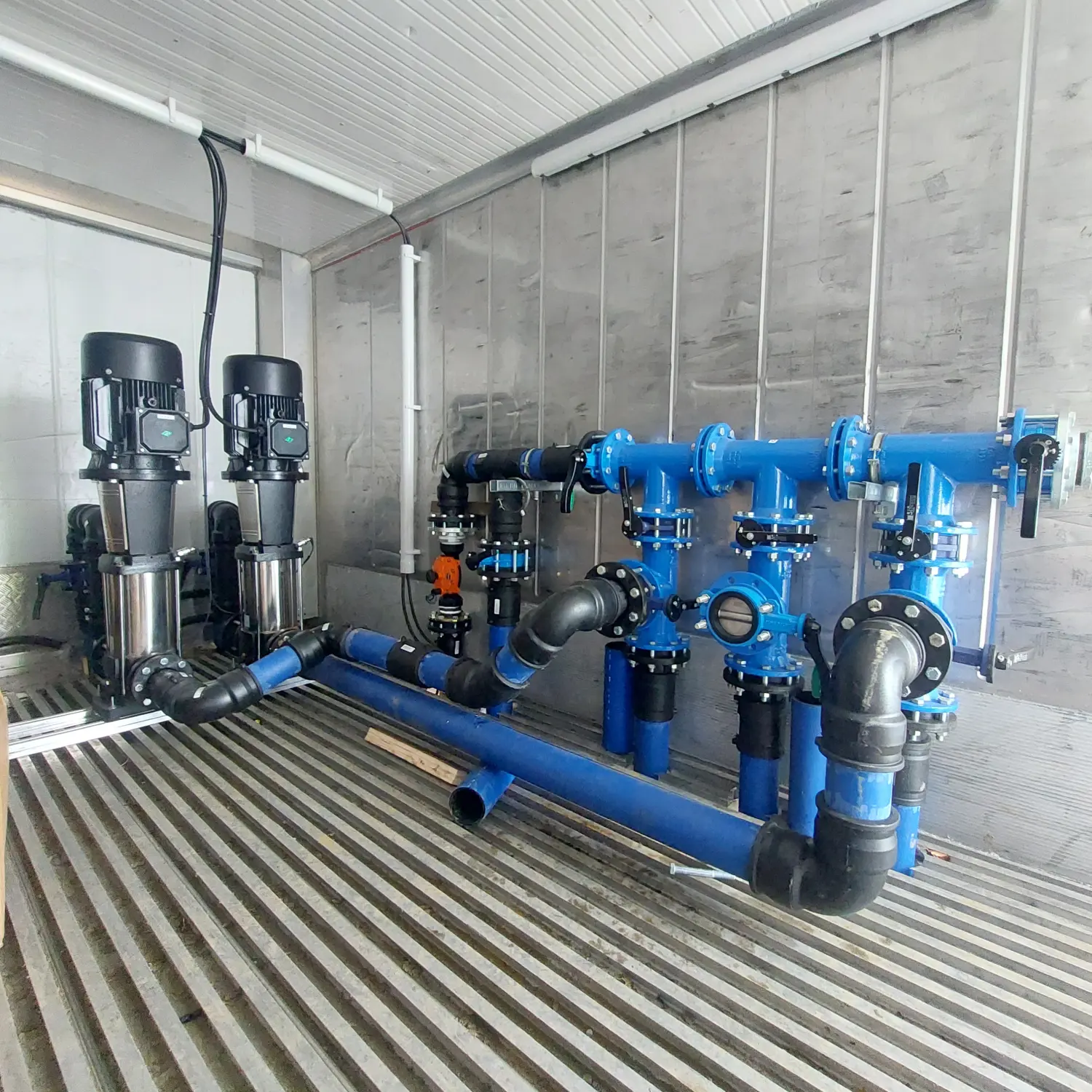 Feigel - Pumpentechnik, Bewässerungssysteme - Pumpentechnik