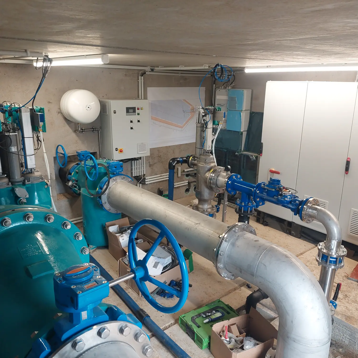 Feigel - Pumpentechnik, Bewässerungssysteme - Pumpentechnik