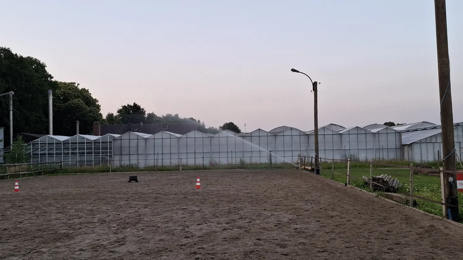 Feigel - Pumpentechnik, Bewässerungssysteme - Reitplatzbewässerung