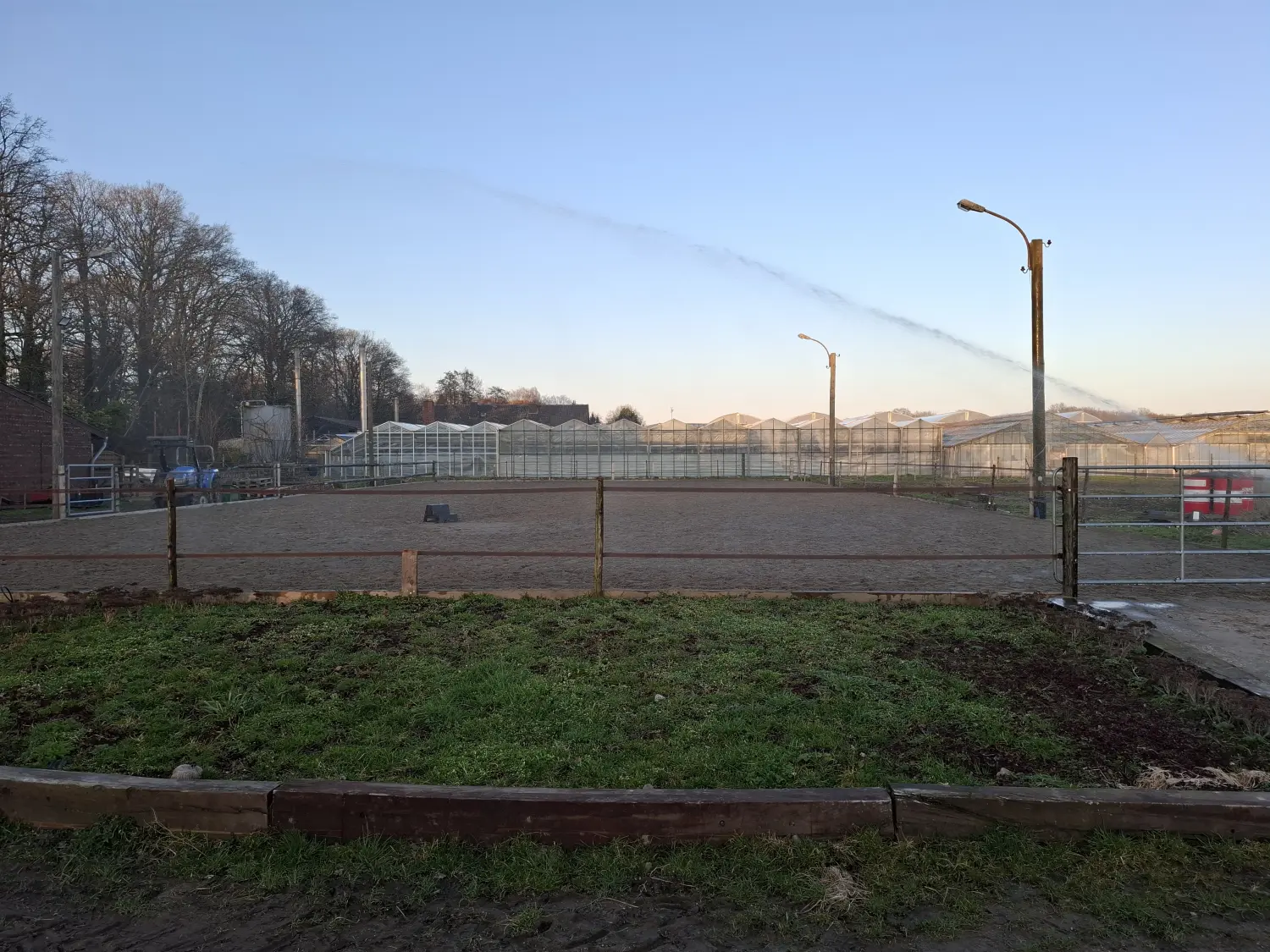 Feigel - Pumpentechnik, Bewässerungssysteme - Reitplatzbewässerung