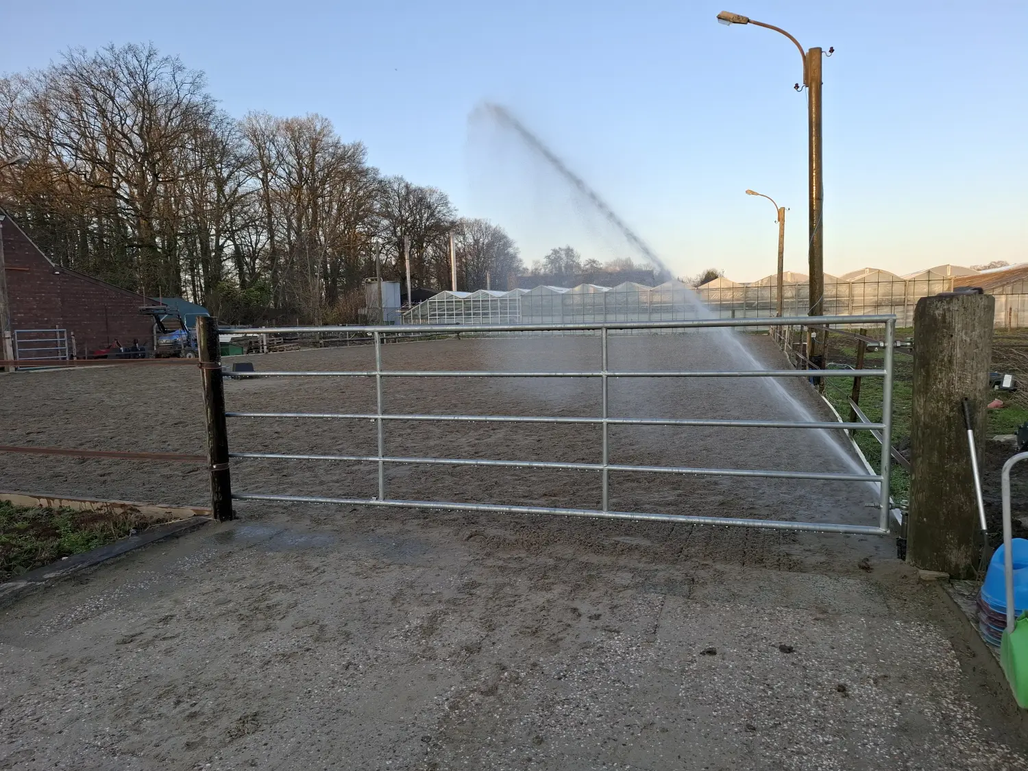 Feigel - Pumpentechnik, Bewässerungssysteme - Reitplatzbewässerung