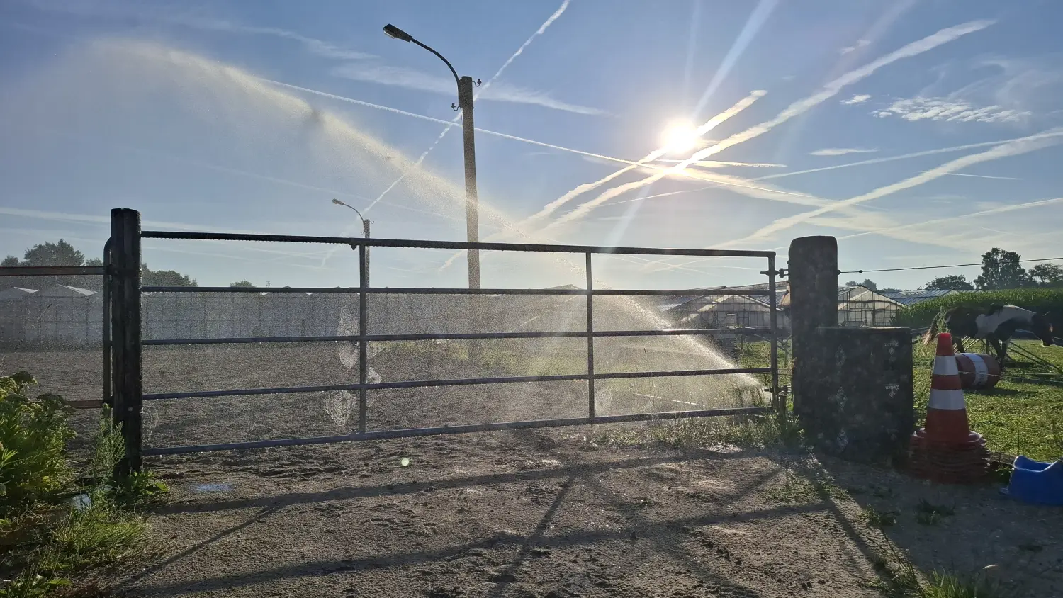 Feigel - Pumpentechnik, Bewässerungssysteme - Reitplatzbewässerung