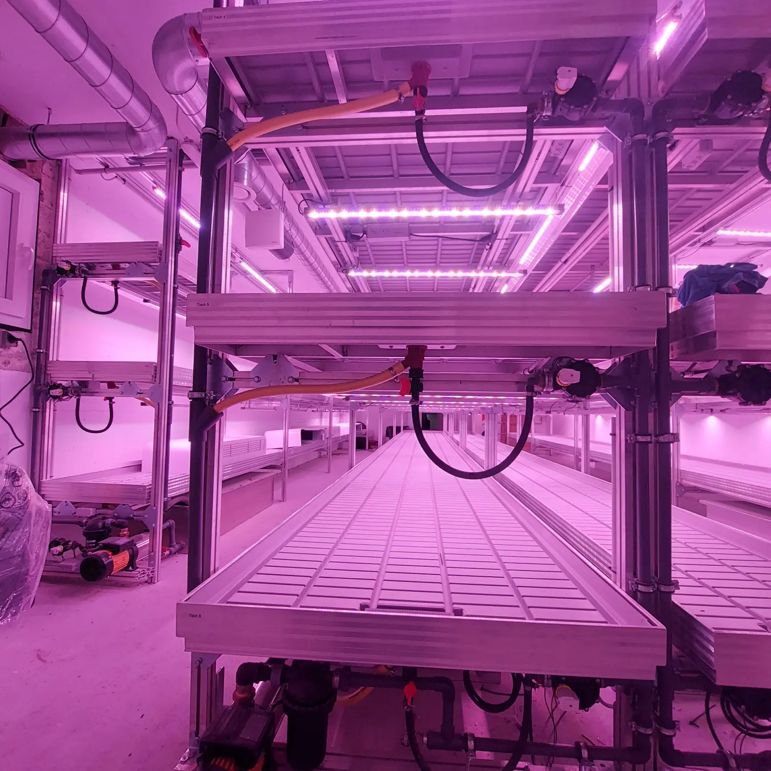 Feigel - Pumpentechnik, Bewässerungssysteme - Indoorfarming