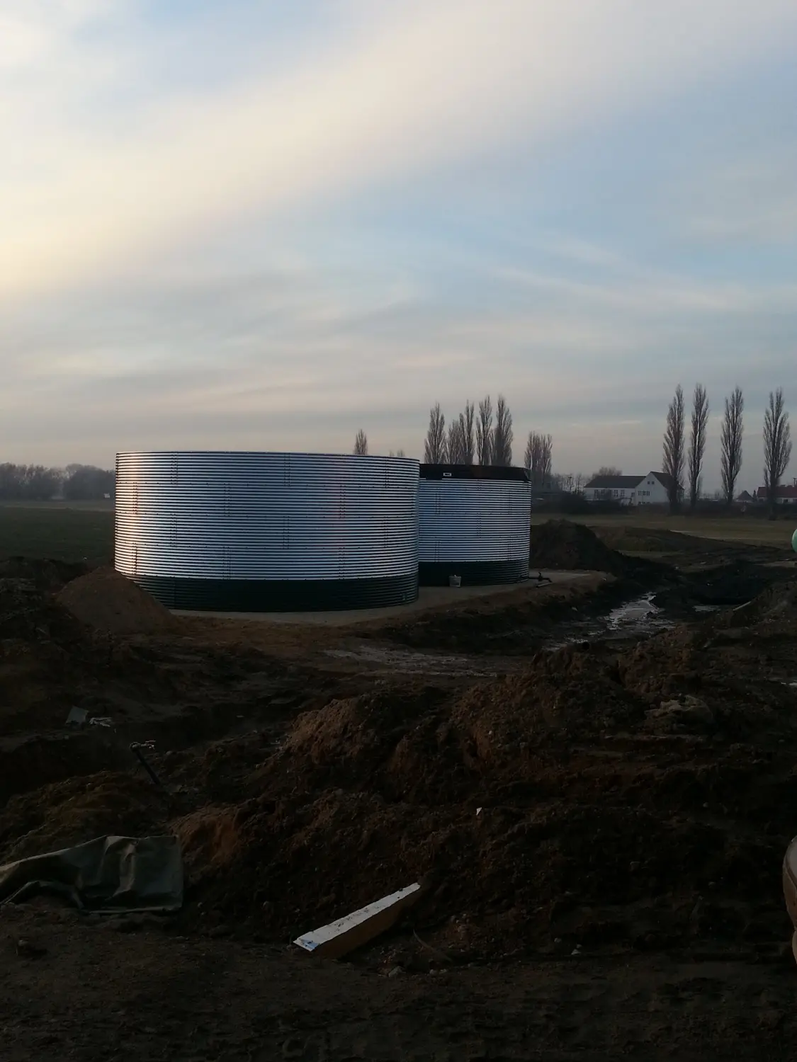 Feigel - Pumpentechnik, Bewässerungssysteme - Wassertank