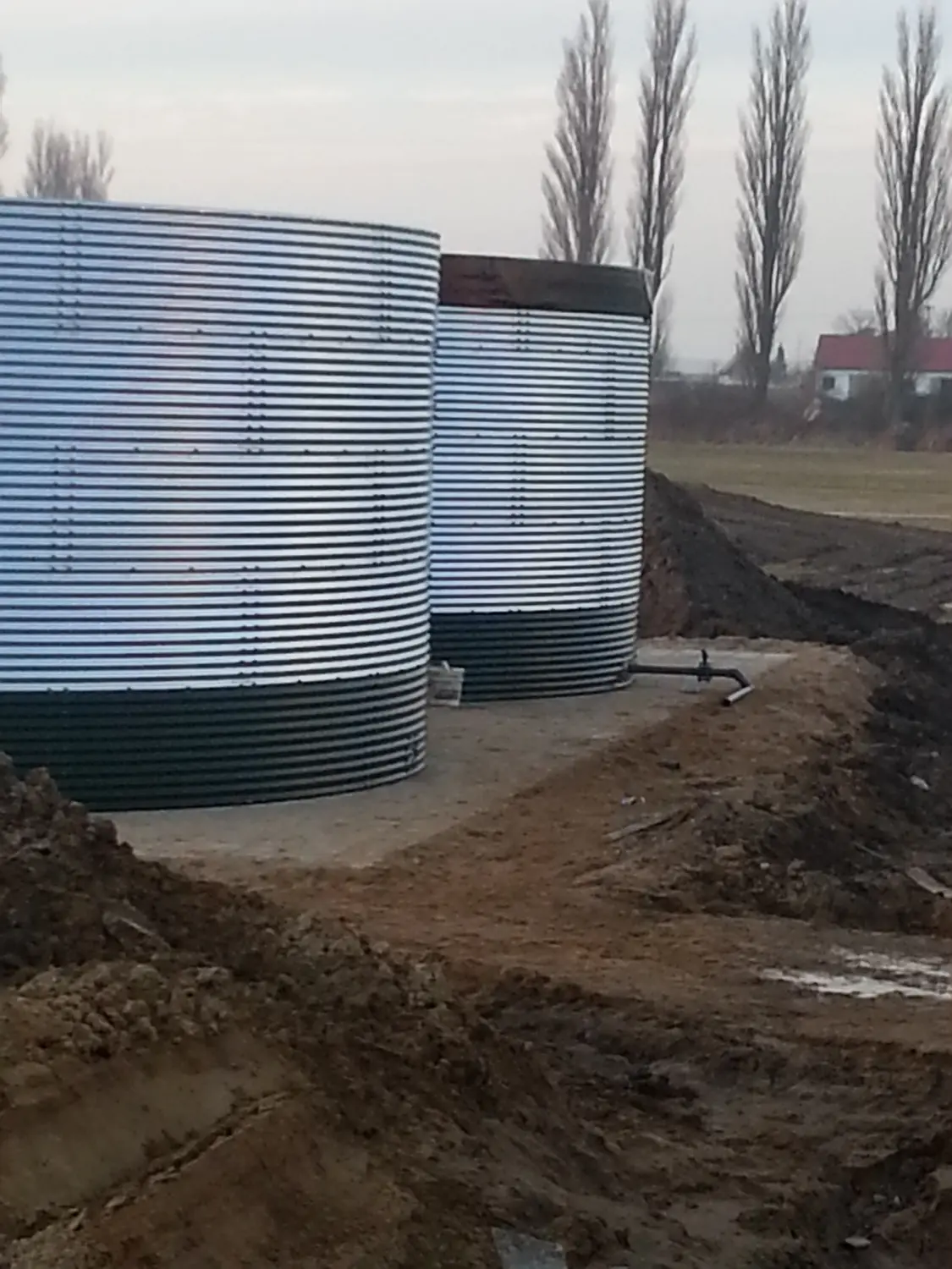 Feigel - Pumpentechnik, Bewässerungssysteme - Wassertank