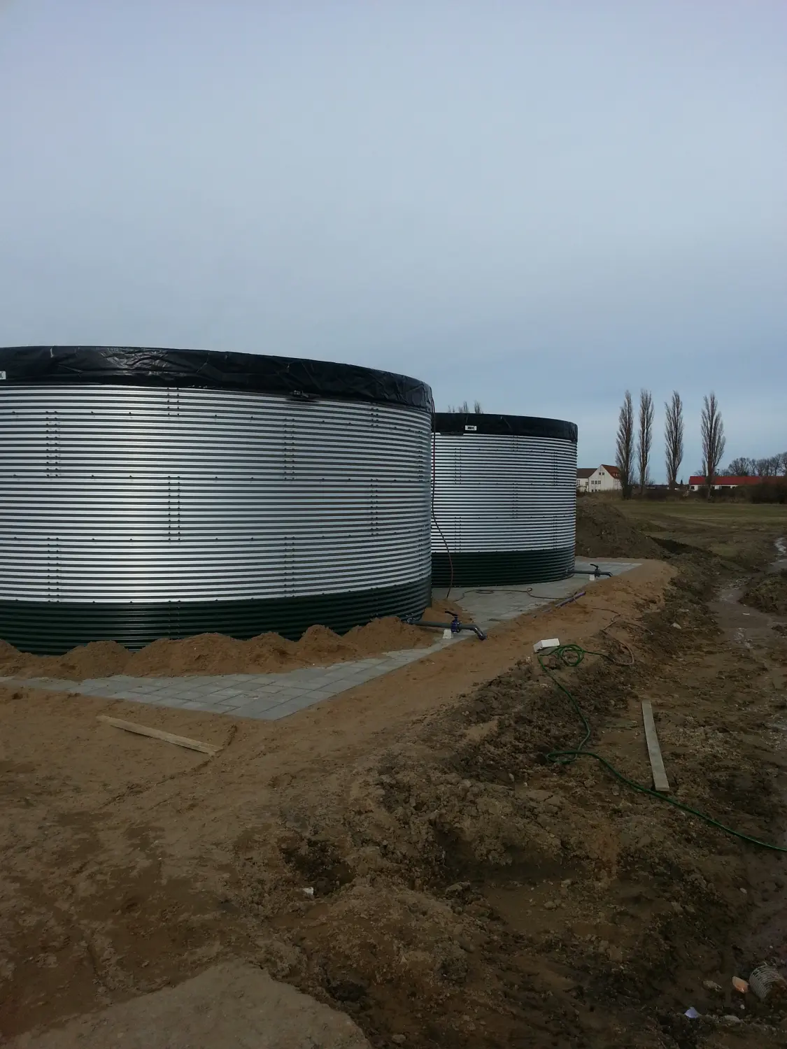 Feigel - Pumpentechnik, Bewässerungssysteme - Wassertank