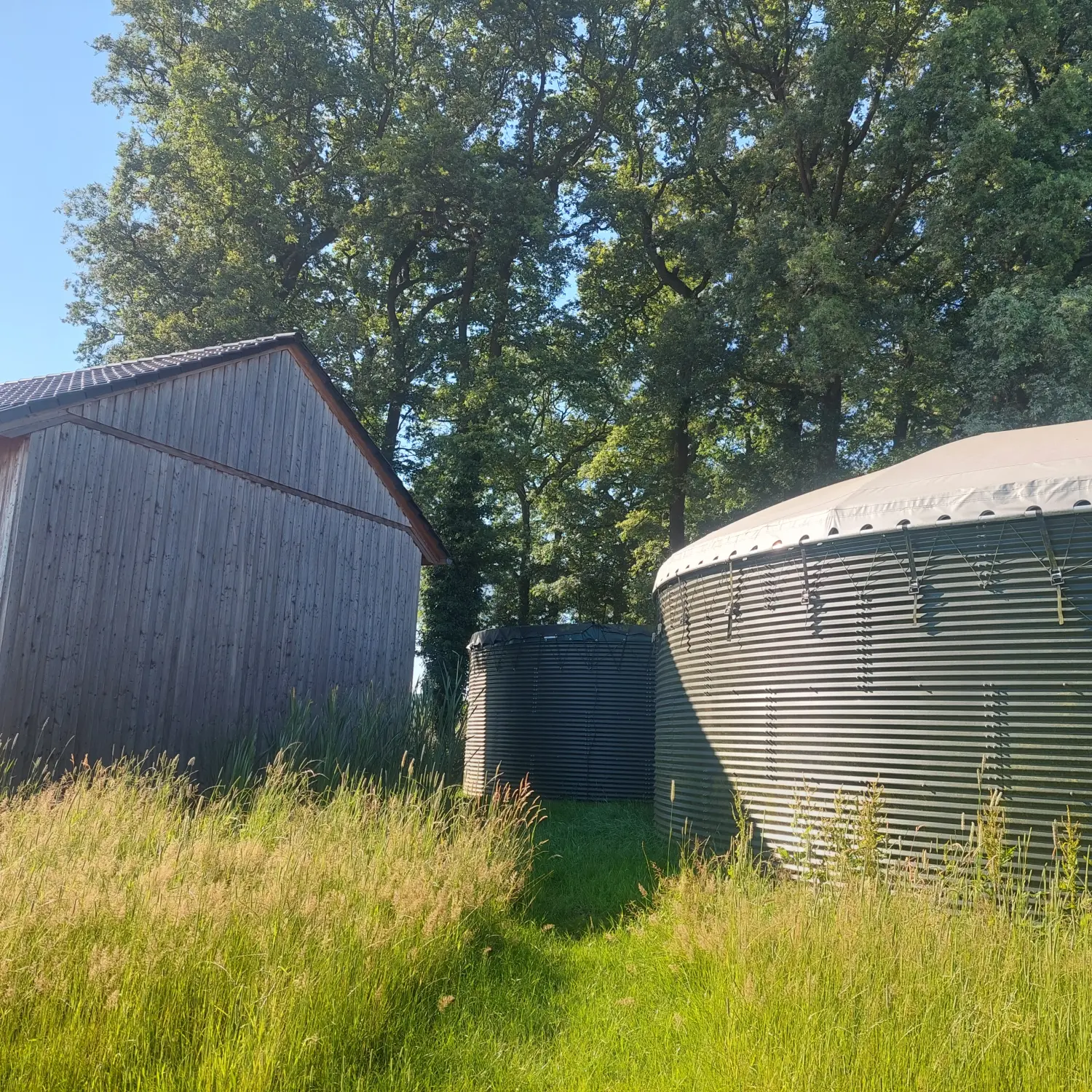 Feigel - Pumpentechnik, Bewässerungssysteme - Wassertank