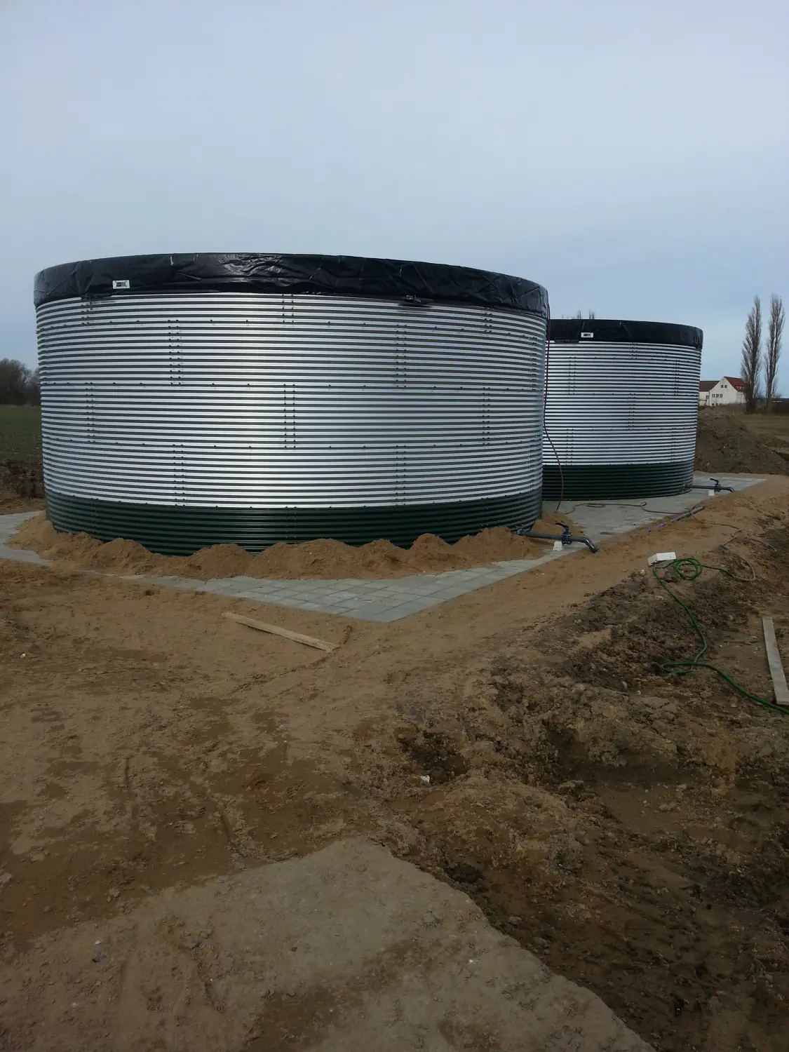 Feigel - Pumpentechnik, Bewässerungssysteme - Wassertank