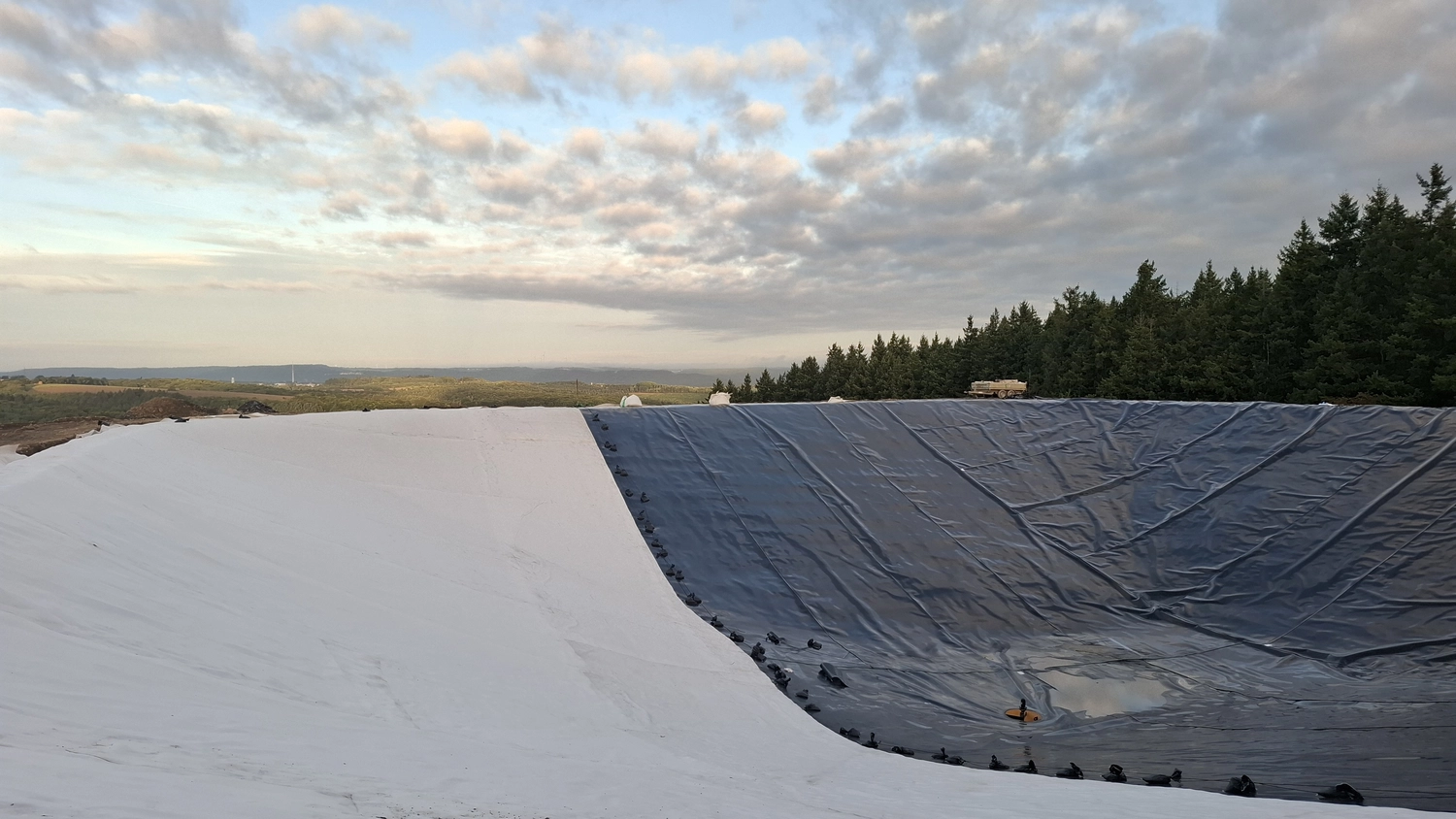 Feigel - Pumpentechnik, Bewässerungssysteme - Geomembranen für Wasserreservoirs