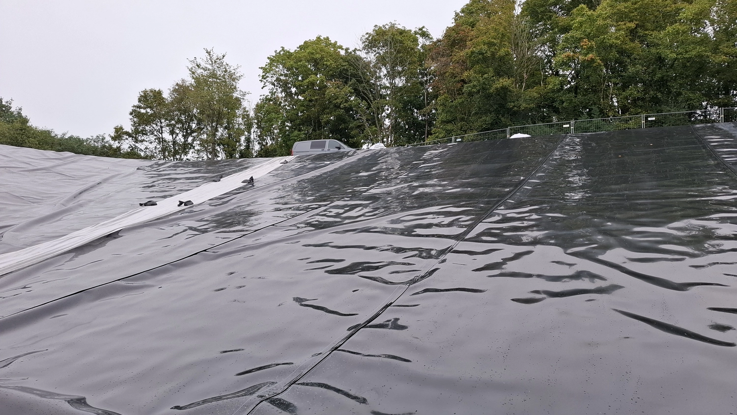 Feigel - Pumpentechnik, Bewässerungssysteme - Geomembranen für Wasserreservoirs