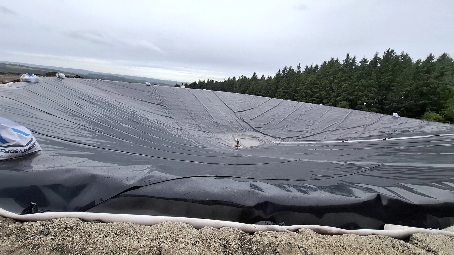 Feigel - Pumpentechnik, Bewässerungssysteme - Geomembranen für Wasserreservoirs