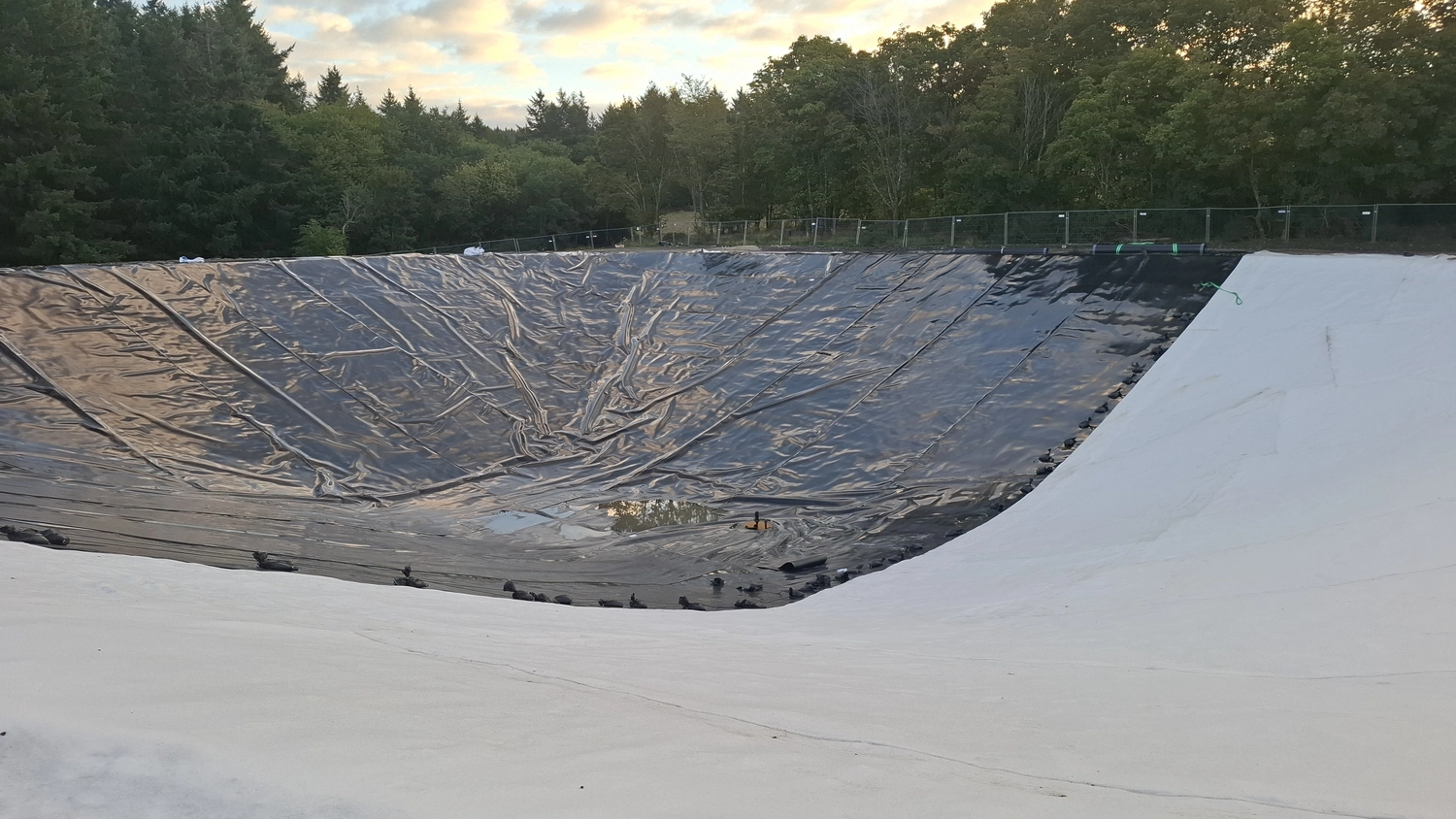 Feigel - Pumpentechnik, Bewässerungssysteme - Geomembranen für Wasserreservoirs