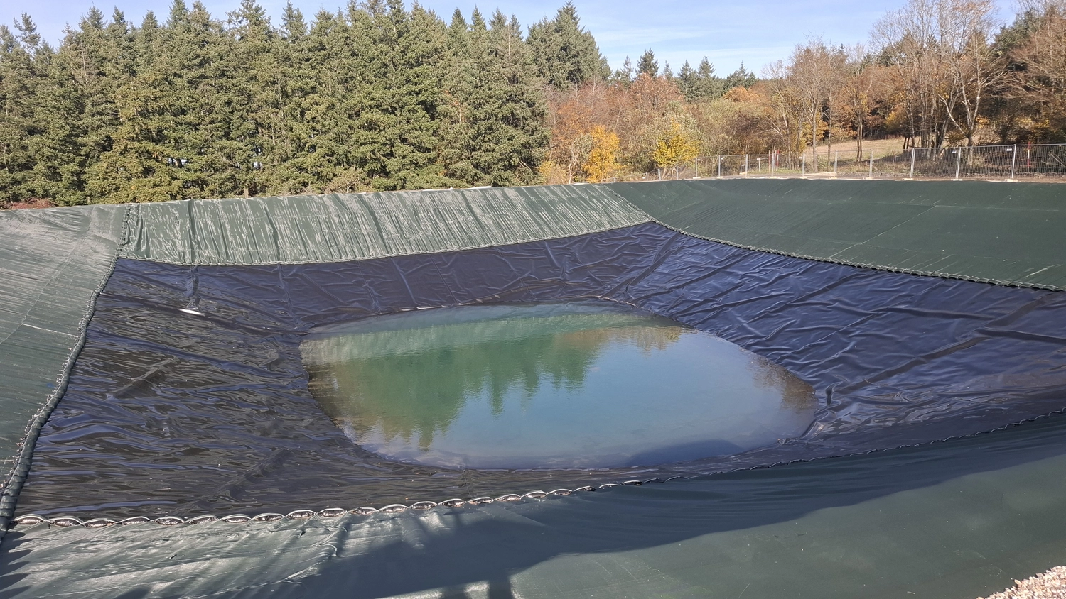 Feigel - Pumpentechnik, Bewässerungssysteme - Geomembranen für Wasserreservoirs